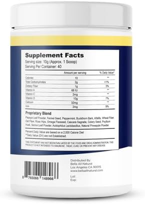 Bella All Natural Extreme Detox Powder - Pineapple - Image 3